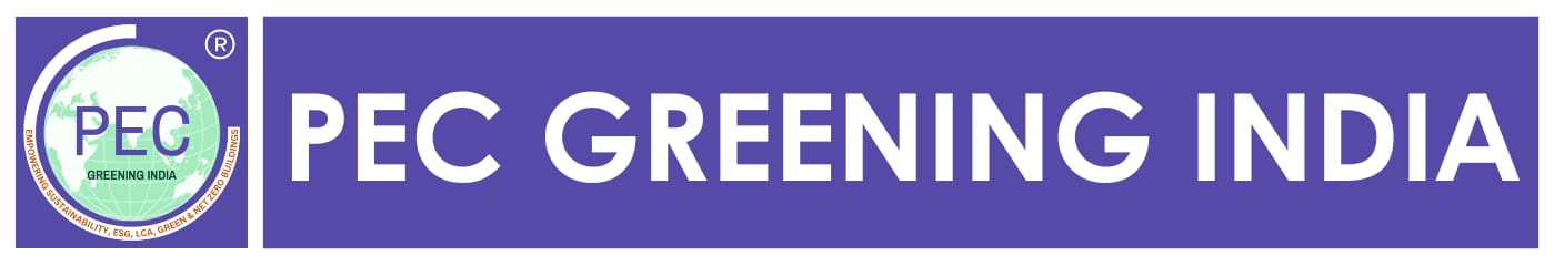 PEC Greening India Logo