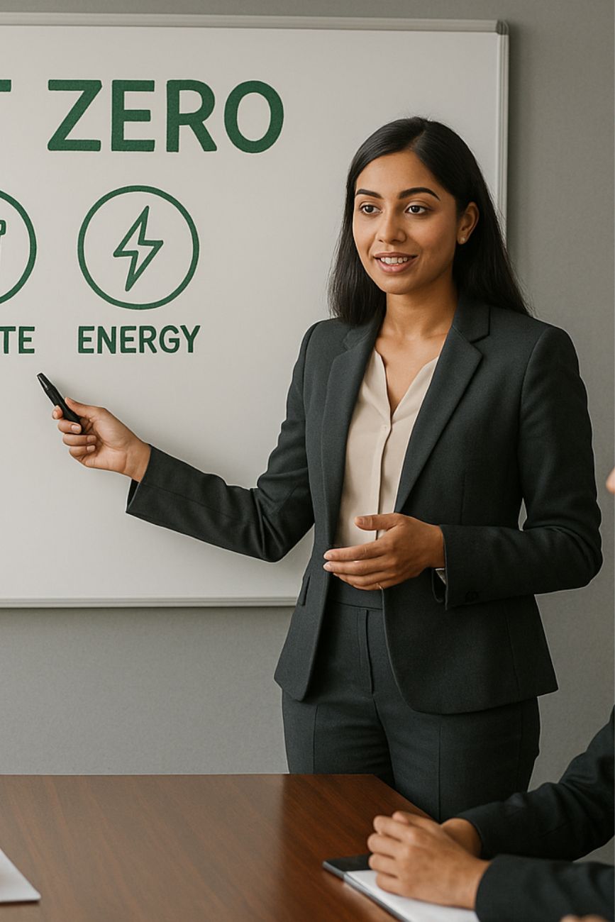 Net zero building ratings