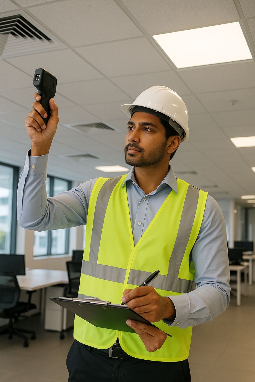 Third party commissioning and auditing services