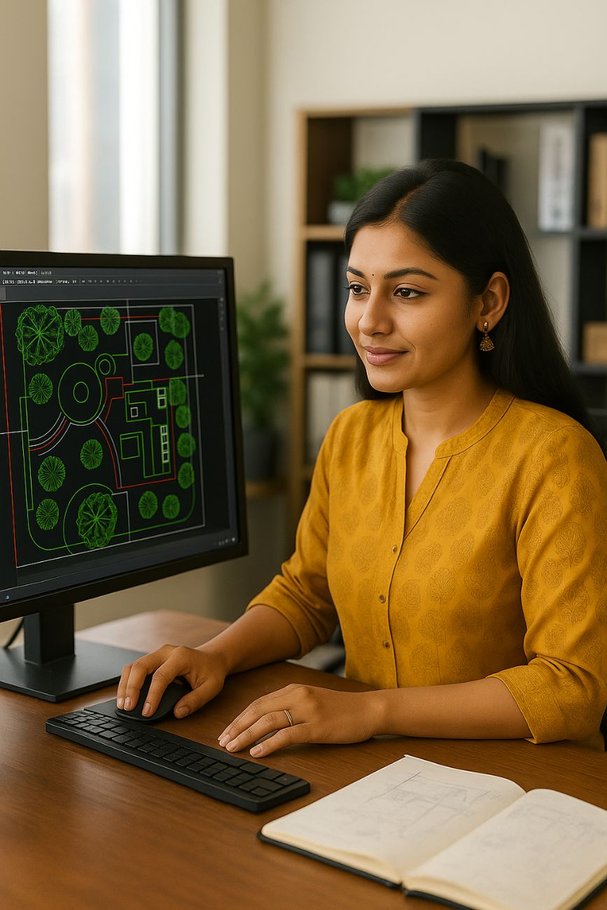 Landscape architectural services