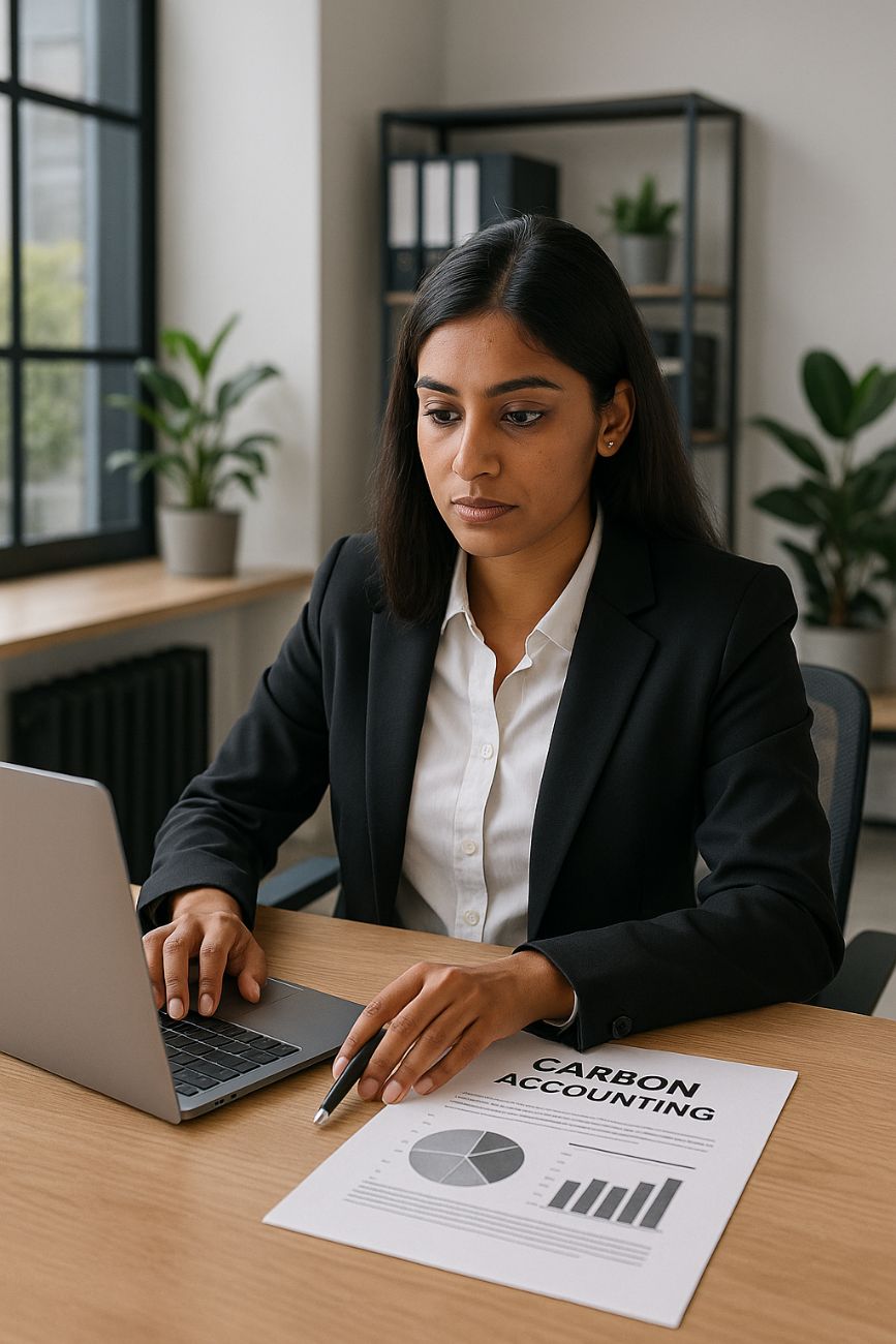 GHG accounting and carbon advisory